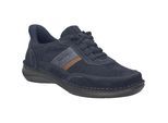 JOSEF SEIBEL Heren Lage Schoen Nieuwe Anvers 26 in Blauw