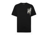 T-Shirt Rundhalsausschnitt Tiger