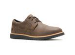 Hush Puppies JENSON MUDDY RIVER Leren Heren Brown Oxford Schoenen