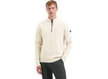 No Excess Pullover half zip rib variation kit