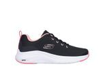 Skechers Dames/Dames Vapor Foam Sportschoenen (Zwart/roze)