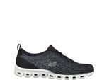 Skechers Dames/Dames Glide-Step Head Start Trainers (Zwart)