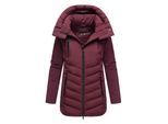 Marikoo dames winterjas Tivaa XVI met softshell & afneembare capuchon