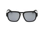 Dolce & Gabbana zilvergrijze lens matzwarte zonnebril