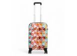 Harde schaal bedrukte cabine 55 x 36 x 20 cm PP kofferbagage geschikt voor Easyjet, Ryanair