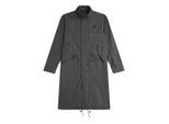 Fred Perry Heren Dunne Rechthoekige Hem Parka (Gunmetal)