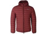 Aquascutum Active 100GR Hooded Burgundy Jas