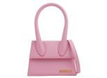 Jacquemus Le Chiquito Moyen lichtroze tas