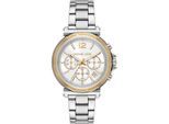 Michael Kors Maren Damen Silberne Uhr MK7495