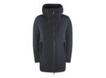 Aquascutum Active 3-way Parka Zwarte Donsparka Jas