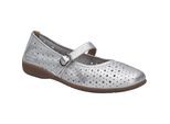 JOSEF SEIBEL Damen Ballerina Fenja 41 in silber