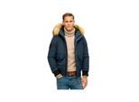 Superdry gewatteerde jas voor heren Everest