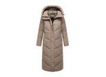 Marikoo dames wintermantel Ranjaa gewatteerd met capuchon & reflecterende details