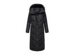Marikoo dames wintermantel Ranjaa gewatteerd met capuchon & reflecterende details