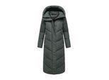 Marikoo dames wintermantel Ranjaa gewatteerd met capuchon & reflecterende details