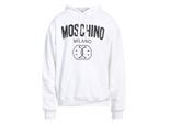 Moschino Milano - Weißer Hoodie Mit Doppel-smiley