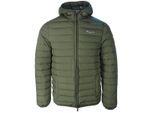Aquascutum Active 100GR groene jas met capuchon