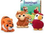 TONIES Hörspielfigur "My First Tonies - Dschungel Set", bunt, Hörspiele, Hörspielfigur