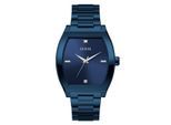 Guess Pünktliche Herren Blau Uhr GW0847G2