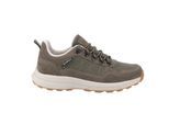 Cotswold Heren Elmfield Suède Sneakers (Khaki Groen)
