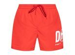 Diesel Heren BMBX-Nico Zwemshorts (Rood)