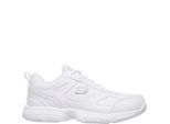 Skechers Dames/Dames Dighton-Bricelyn SR Leer Relaxed Fit Veiligheidsschoenen (Wit)