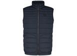 Bugatti Herren Gewatteerd vest van lichtgewicht nylon