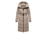 Navahoo dames gewatteerde jas Herbstnebel – elegant, warm & functioneel