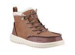 HEYDUDE Bradley Tumbled Classic Polyurethan Herren Stiefel Cognac/Multi