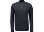 No Excess Pullover half zip jacquard plated night