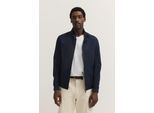 Bugatti Herren Blouson met opstaande kraag & gebreide details