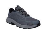 Hi-Tec Mauna Polyester Heren Wandelschoenen Grijs/zwart/zwart