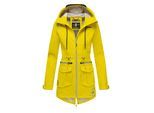 Marikoo dames softshelljas – Ulissaa met capuchon & reflecterende details