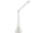 BRILLIANT LED Tischleuchte "Idana", weiß, 1, H: 37cm, 1 Stk., Leuchten, mit Akku, 37 cm, 350 lm, 5500 K, Touchdimmer, USB, LED Tischleuchte