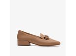 Seren30 Einfache Pralinen-Leder-Schuhe
