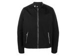 Diesel Unisex effen jasje voor volwassenen (Zwart)