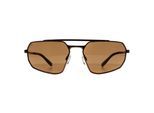 Serengeti Hinkley SS570004 glanzend brons saturnus gepolariseerde drivers fotochromische zonnebril