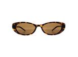 Gucci GG1680S 004 havana bruine zonnebril