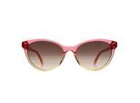 Kate Spade Adeline/G/S GVZ HA roze geel bruin gradiÃ«nt zonnebril
