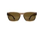 Persol PO3341S 120757 gestreept bruin groen bruin gepolariseerde zonnebril