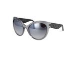 Cateye Frame Met Patroon Tempels