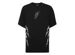 Cotton Round Neck T-Shirt Body Lines