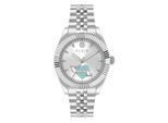 Philipp Plein Plein Valentine Silber Damen Armbanduhr PW2BA1125