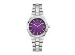 Bulova Prestige Damen Silberuhr 96M168