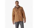 Dickies DUCK Heren Hoodie Jas Bruin