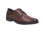 JOSEF SEIBEL Heren Lage Schoen Desmond 01 in bruin