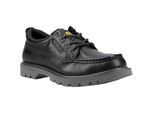 CAT Lifestyle Colorado Mokassin Leder Herren Schwarz Schnürschuhe