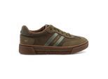 Mustang Damen Olivgrün Street Plateau Sneakers Schuhe