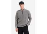 No Excess Heren trui 29230904sn 102 grey melange