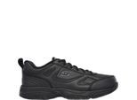 Skechers Dames/Dames Dighton-Bricelyn SR Leer Relaxed Fit Veiligheidsschoenen (Zwart)